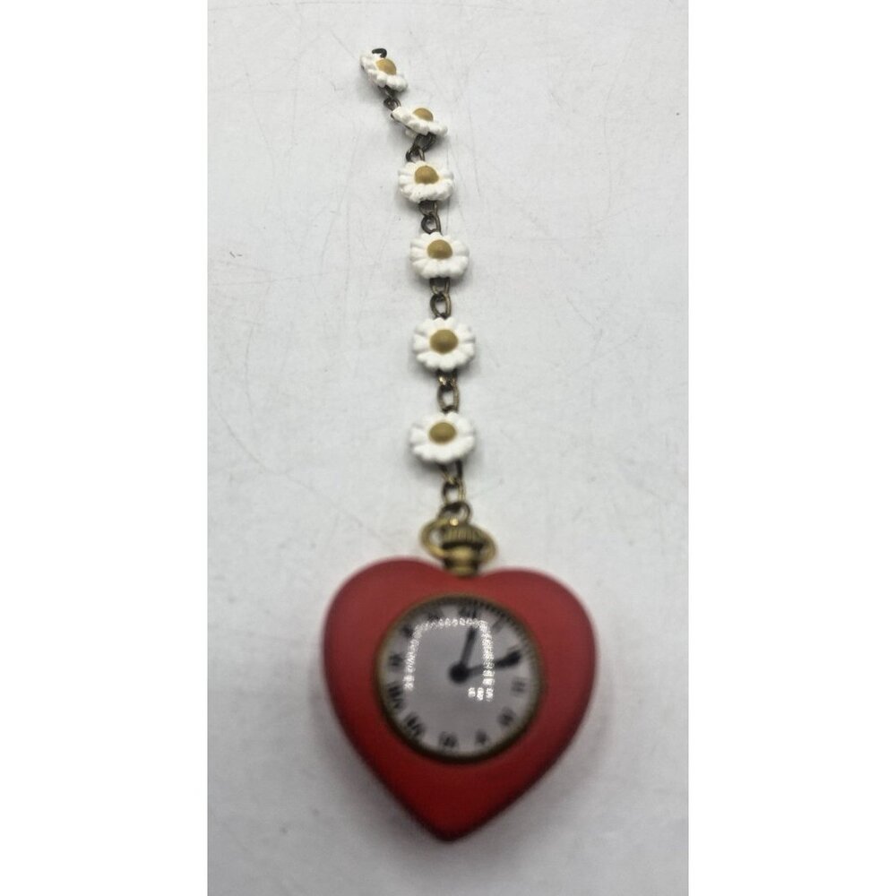 Hallmark Keepsake Miniature Ornament The Tin Man’s Heart The Wonder of Oz 2000 - Picture 7 of 13